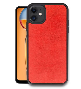 Newface Apple iPhone 11 Kılıf Aras Deri Kapak - Kırmızı