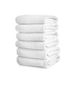 Nevresim Dünyası 6lı Otel Tipi 90x150 Banyo Havlusu Beyaz (STD)