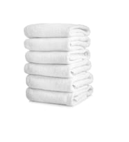 Nevresim Dünyası 6lı Otel Tipi 90x150 Banyo Havlusu Beyaz (STD)