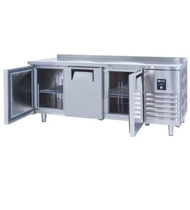 Iceinox Tezgah Tip Gn Buzdolabı 3 Kapılı (Gri)
