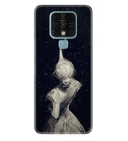 Tecno Camon 16 18P Pova Pova 3 Pova Neo Kılıf Desemli Silikon Star Woman 1332
