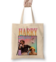 Harry Styles Retro Tee 01 Bez Çanta Uzun Saplı