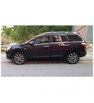 Nissan Qashqai +2 Krom Cam Çıtası 2010-2013 4Prç Paslanmaz Çelik