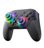 PC Oled Lite N.Switch Uyumlu Joystick Gamepad (Siyah)