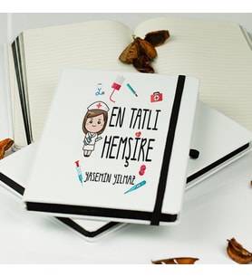 En Tatlı Hemşireye Hediye Defter