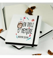 En Tatlı Hemşireye Hediye Defter
