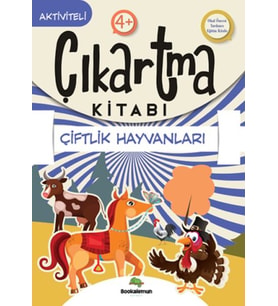 Çiftlik Hayvanları – Çıkartma Kitabı