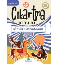 Çiftlik Hayvanları – Çıkartma Kitabı