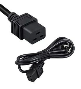 Pm-7702 C20 Dikdörtgen Erkek Girişli 1.8 Metre Ups Power Kablo