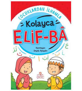 Çocuklardan İlhamla Kolayca Elifba Şeyda Apaydın Nesil Çocuk