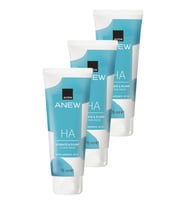 Anew HA Nemlendirici ve Dolgun Görünüm Veren 10 Dakikalık Yüz Maskesi 75 Ml. Üçlü Paket