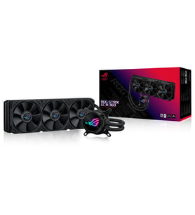 Asus ROG Strix LC III 360 360mm AMD-Intel Uyumlu İşlemci Sıvı Soğutucu (Siyah)