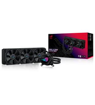 Asus ROG Strix LC III 360 360mm AMD-Intel Uyumlu İşlemci Sıvı Soğutucu (Siyah)