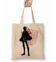 Attack On Titan Crimson Levi Bez Çanta Uzun Saplı