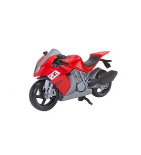 Oyuncak Motosiklet Sürtmeli 30 Cm