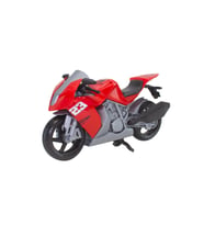Oyuncak Motosiklet Sürtmeli 30 Cm