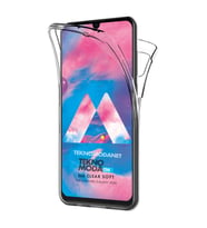 Samsung Galaxy M30 360 Kılıf Şeffaf Ön Arka Silikon M 30