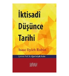 İktisadi Düşünce Tarihi