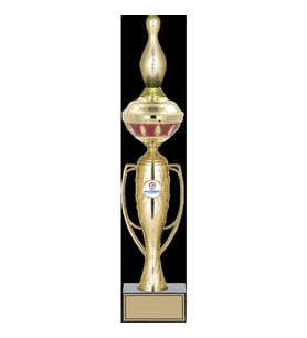 ODAK KUPA - Figürlü Kupalar - Bowling / Pin Figürlü Kupalar FG-073 C - 48 cm