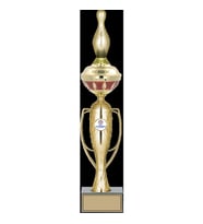 ODAK KUPA - Figürlü Kupalar - Bowling / Pin Figürlü Kupalar FG-073 C - 48 cm