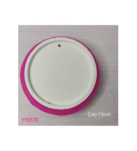 YY0370 Yuvarlak Askılı Çerçeve Silikon Kalıp