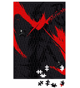 Shinobi Strider Hiryu Puzzle 240 Parça Yapboz