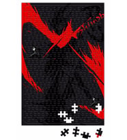 Shinobi Strider Hiryu Puzzle 240 Parça Yapboz