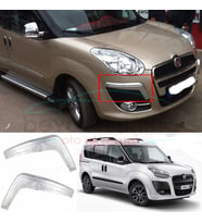 Fiat Doblo Tampon Kaşı Kromu Nikelaj 2010 Sonrası