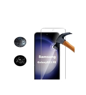 Samsung Galaxy S23 FE Nano Ekran Koruyucu Kırılmaz Cam
