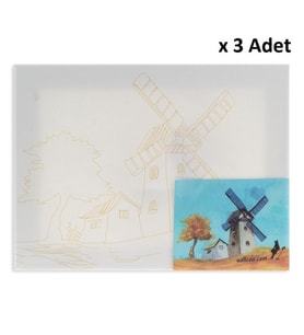 Bigpoint Baskılı Tuval (Printing Canvas) 18x24cm x 3 Adet