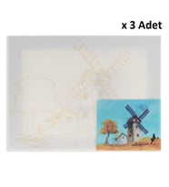 Bigpoint Baskılı Tuval (Printing Canvas) 18x24cm x 3 Adet