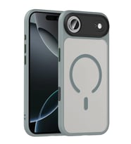Mey İthalat® iPhone 17 Air Megane Magsafe Kapak - Titan Gri