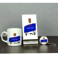 Uzman Üçlü Set (Kupa + Telefon Standı + Anahtarlık) 001