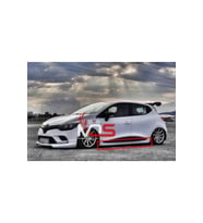 RENAULT CLİO 4 R MARŞPİYEL TAKIM FİBERGLASS BOYASIZ