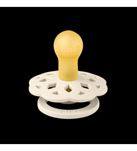 BIBS Boheme Kauçuk Emzik - Ivory 0-6 Ay