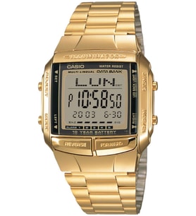 CASIO DB-360G-9ADF ERKEK KOL SAATİ (Altın)