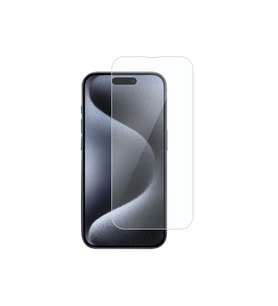 İphone 15 Pro Max Uyumlu Kılıf Dostu Cam Ekran Koruyucu - Şeffaf