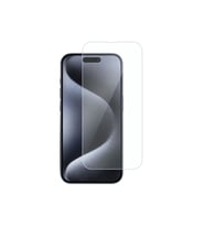 İphone 15 Pro Max Uyumlu Kılıf Dostu Cam Ekran Koruyucu - Şeffaf