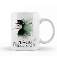 Plague Doctor The Plague Feeds The Death Kupa Bardak Porselen