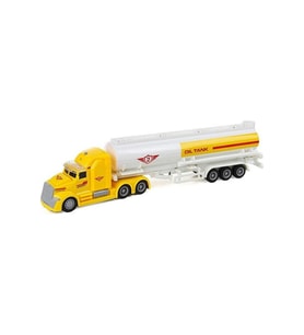Sunman Oyuncak Maxx Wheels Sesli Ve Işıklı Yakıt Tankeri 1:50