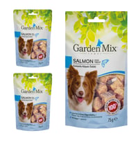 Garden Mix Somonlu Köpek Ödülü 75 Gr X 3 Adet