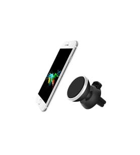 Mıknatıslı (Izgara) Gri Araç İçi Telefon Tutucu 1002