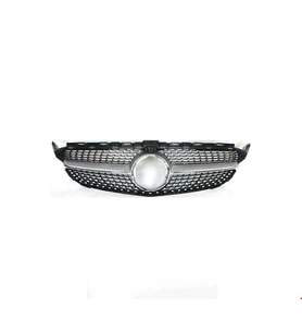 Mercedes W205 Ön Panjur (Diamond) 2019 Sonrası Uyumlu
