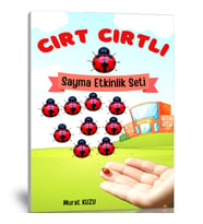 Cırt Cırtlı Sayma Etkinlik Seti