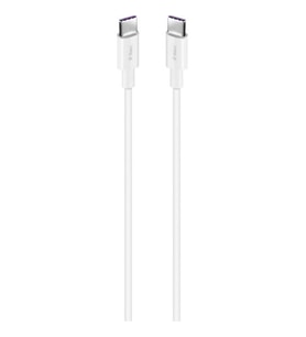 Ttec 2DK45B USB-C - USB-C 200cm 65W PD/QC Hızlı Şarj/Data Kablosu Beyaz