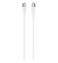 Ttec 2DK45B USB-C - USB-C 200cm 65W PD/QC Hızlı Şarj/Data Kablosu Beyaz