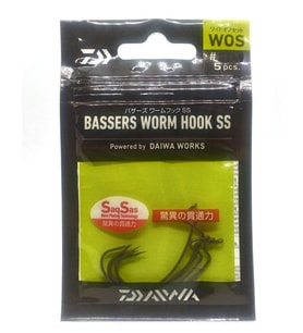 Daiwa Basser's Worm Hook Wos Olta İğnesi NO:1/0