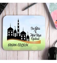 Din Kültürü ve Ahlak Bilgisi Öğretmenine Hediye İsimli Mouse Pad (STD)