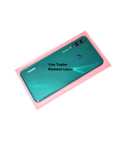 Tkgz Huawei Uyumlu Y6P Kasa Arka Pil Batarya Kapağı YEŞİL
