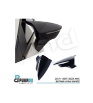 Puando Seat Ibıza Mk5 2017 Ve Üzeri Yarasa Ayna Kapagı Uyumlu
